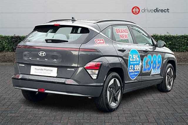 Hyundai KONA 48.4kWh Advance SUV 5dr Electric Auto (156 ps)