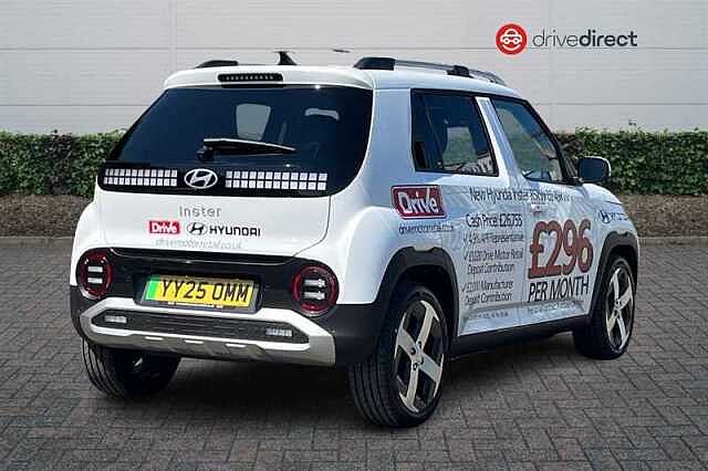 Hyundai INSTER Long Range 49kWh 02 SUV 5dr Electric Auto (115 ps)