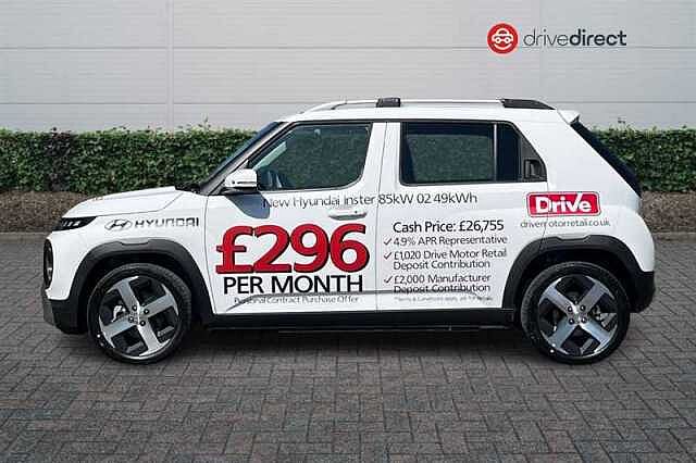 Hyundai INSTER Long Range 49kWh 02 SUV 5dr Electric Auto (115 ps)