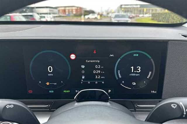 Hyundai KONA 1.6 h-GDi Ultimate SUV 5dr Petrol Hybrid DCT Euro 6 (s/s) (141 ps)