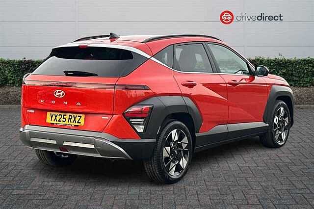Hyundai KONA 1.6 h-GDi Ultimate SUV 5dr Petrol Hybrid DCT Euro 6 (s/s) (141 ps)