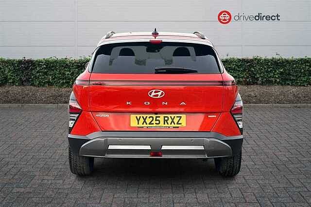 Hyundai KONA 1.6 h-GDi Ultimate SUV 5dr Petrol Hybrid DCT Euro 6 (s/s) (141 ps)