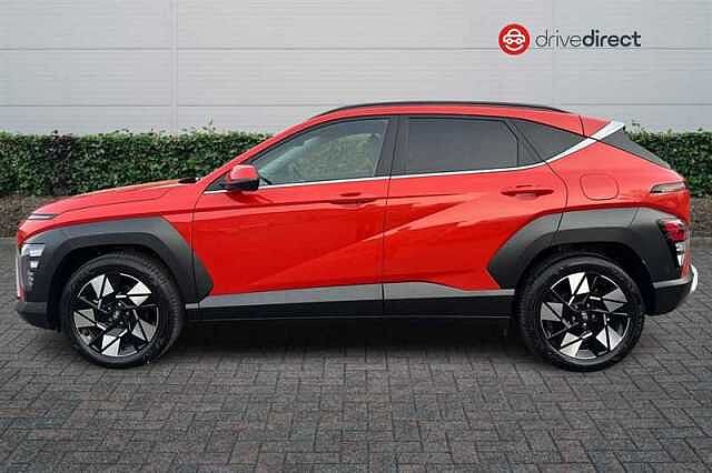 Hyundai KONA 1.6 h-GDi Ultimate SUV 5dr Petrol Hybrid DCT Euro 6 (s/s) (141 ps)