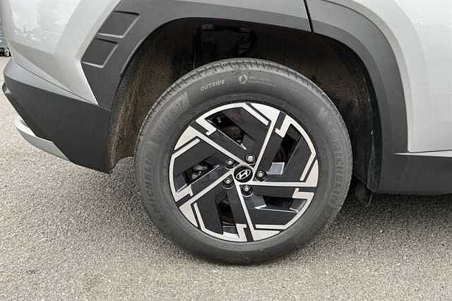 Hyundai TUCSON 1.6 T-GDi Advance SUV 5dr Petrol Hybrid Auto Euro 6 (s/s) (215 ps)