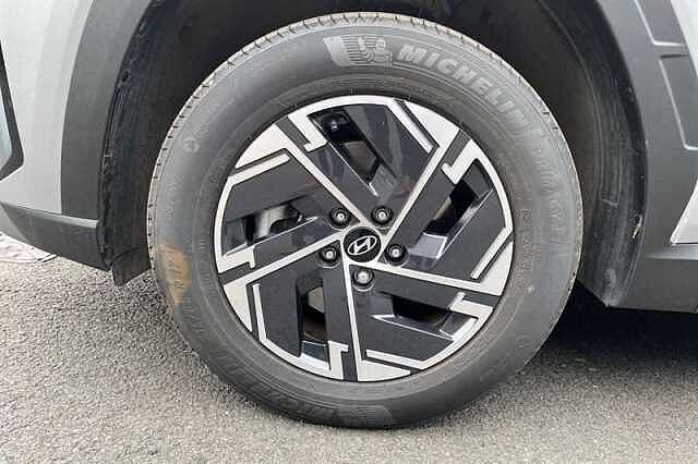 Hyundai TUCSON 1.6 T-GDi Advance SUV 5dr Petrol Hybrid Auto Euro 6 (s/s) (215 ps)