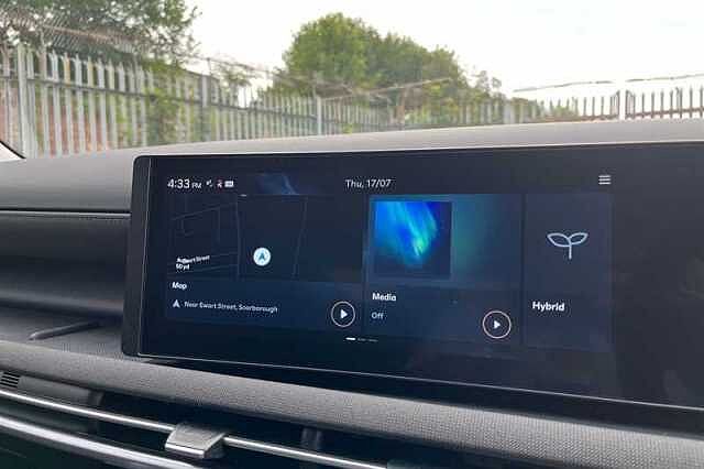 Hyundai TUCSON 1.6 T-GDi Advance SUV 5dr Petrol Hybrid Auto Euro 6 (s/s) (215 ps)