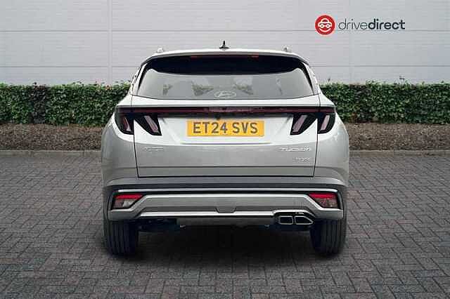 Hyundai TUCSON 1.6 T-GDi Advance SUV 5dr Petrol Hybrid Auto Euro 6 (s/s) (215 ps)