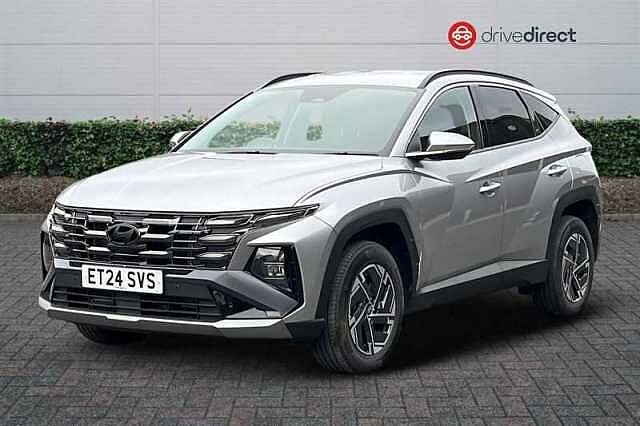 Hyundai TUCSON 1.6 T-GDi Advance SUV 5dr Petrol Hybrid Auto Euro 6 (s/s) (215 ps)