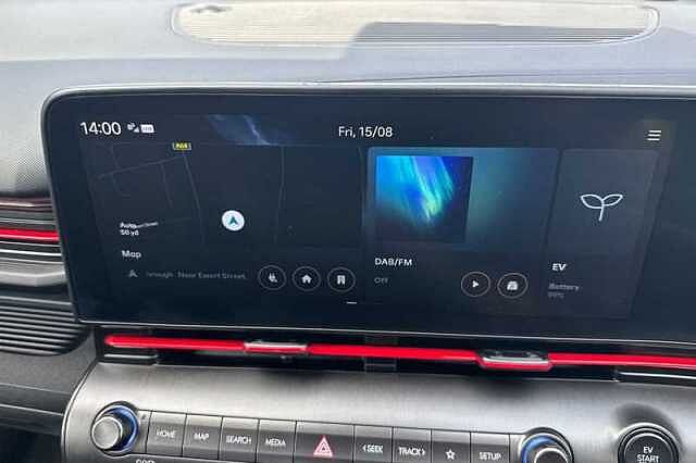 Hyundai KONA 65.4kWh N Line SUV 5dr Electric Auto (218 ps)