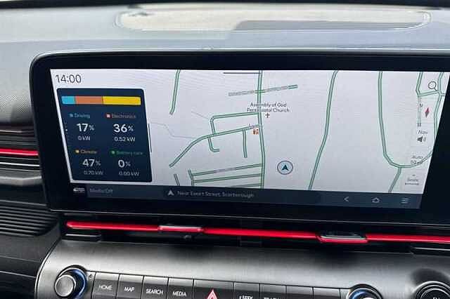 Hyundai KONA 65.4kWh N Line SUV 5dr Electric Auto (218 ps)