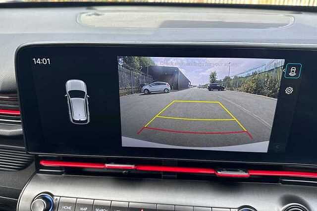 Hyundai KONA 65.4kWh N Line SUV 5dr Electric Auto (218 ps)