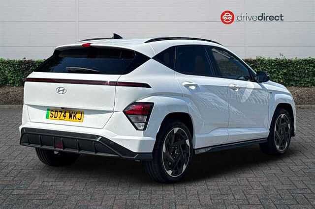 Hyundai KONA 65.4kWh N Line SUV 5dr Electric Auto (218 ps)