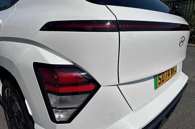 Hyundai KONA 65.4kWh N Line SUV 5dr Electric Auto (218 ps)