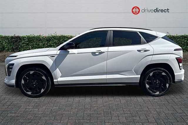 Hyundai KONA 65.4kWh N Line SUV 5dr Electric Auto (218 ps)