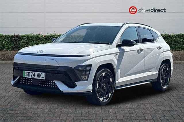 Hyundai KONA 65.4kWh N Line SUV 5dr Electric Auto (218 ps)