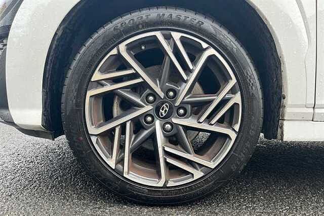 Hyundai KONA 1.0 T-GDi MHEV N Line SUV 5dr Petrol Hybrid Manual Euro 6 (s/s) (120 ps)