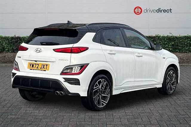 Hyundai KONA 1.0 T-GDi MHEV N Line SUV 5dr Petrol Hybrid Manual Euro 6 (s/s) (120 ps)