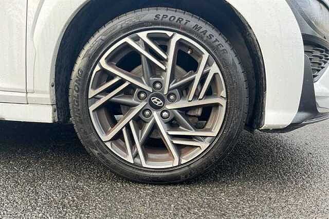 Hyundai KONA 1.0 T-GDi MHEV N Line SUV 5dr Petrol Hybrid Manual Euro 6 (s/s) (120 ps)