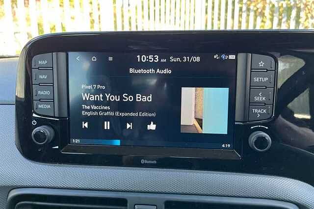 Hyundai i10 1.0 Advance Hatchback 5dr Petrol Manual Euro 6 (s/s) (63 ps)