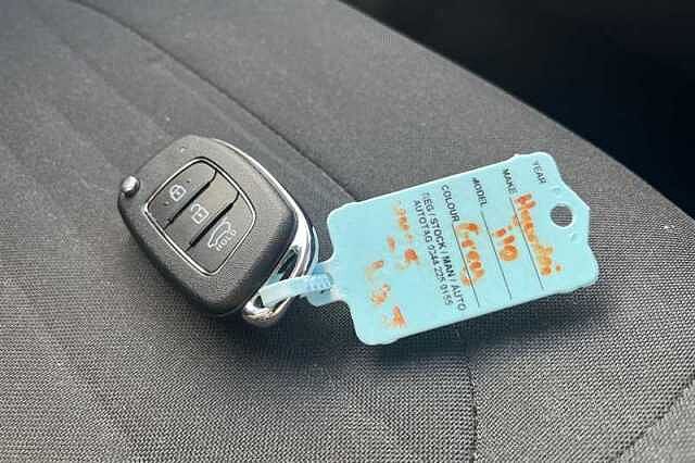 Hyundai i10 1.0 Advance Hatchback 5dr Petrol Manual Euro 6 (s/s) (63 ps)