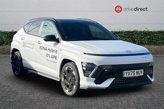 Hyundai KONA 65.4kWh N Line S SUV 5dr Electric Auto (218 ps)