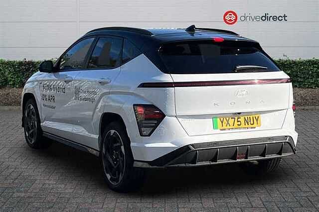 Hyundai KONA 65.4kWh N Line S SUV 5dr Electric Auto (218 ps)