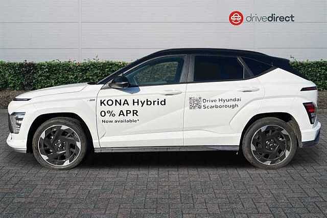 Hyundai KONA 65.4kWh N Line S SUV 5dr Electric Auto (218 ps)