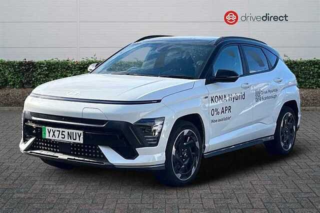 Hyundai KONA 65.4kWh N Line S SUV 5dr Electric Auto (218 ps)