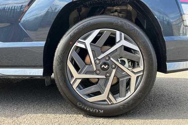 Hyundai KONA 1.6 h-GDi N Line SUV 5dr Petrol Hybrid DCT Euro 6 (s/s) (129 ps)