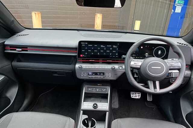 Hyundai KONA 1.6 h-GDi N Line SUV 5dr Petrol Hybrid DCT Euro 6 (s/s) (129 ps)