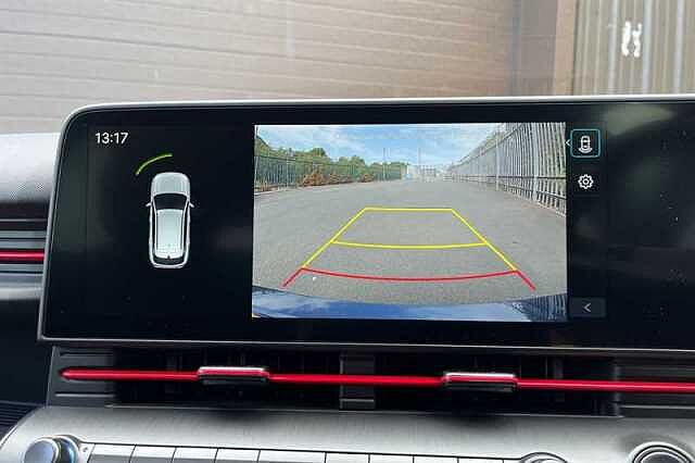 Hyundai KONA 1.6 h-GDi N Line SUV 5dr Petrol Hybrid DCT Euro 6 (s/s) (129 ps)