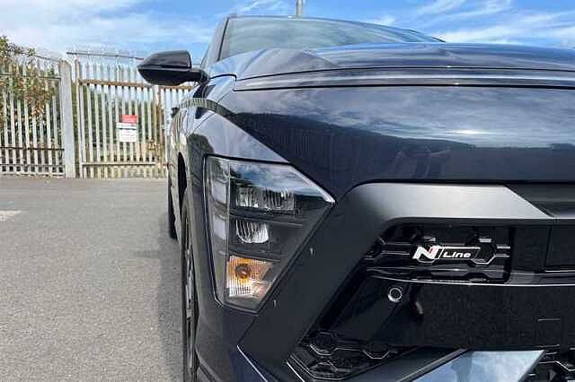 Hyundai KONA 1.6 h-GDi N Line SUV 5dr Petrol Hybrid DCT Euro 6 (s/s) (129 ps)
