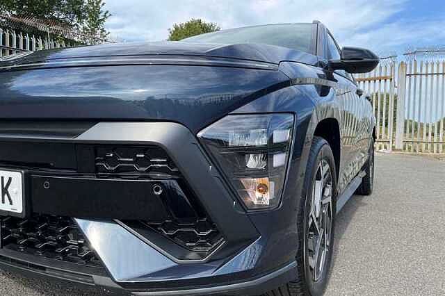 Hyundai KONA 1.6 h-GDi N Line SUV 5dr Petrol Hybrid DCT Euro 6 (s/s) (129 ps)