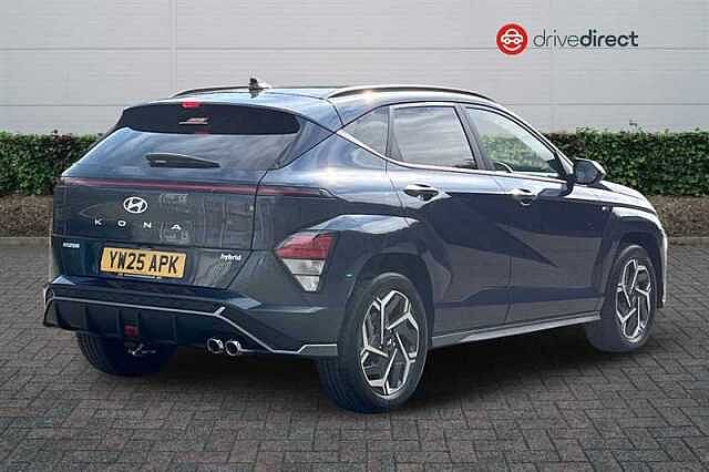Hyundai KONA 1.6 h-GDi N Line SUV 5dr Petrol Hybrid DCT Euro 6 (s/s) (129 ps)