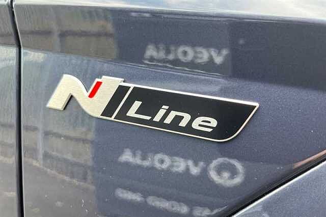 Hyundai KONA 1.6 h-GDi N Line SUV 5dr Petrol Hybrid DCT Euro 6 (s/s) (129 ps)