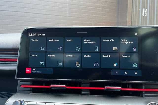 Hyundai KONA 1.6 h-GDi N Line SUV 5dr Petrol Hybrid DCT Euro 6 (s/s) (129 ps)