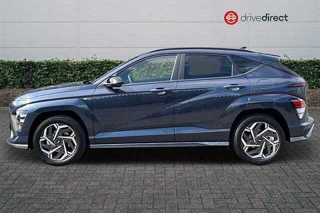 Hyundai KONA 1.6 h-GDi N Line SUV 5dr Petrol Hybrid DCT Euro 6 (s/s) (129 ps)