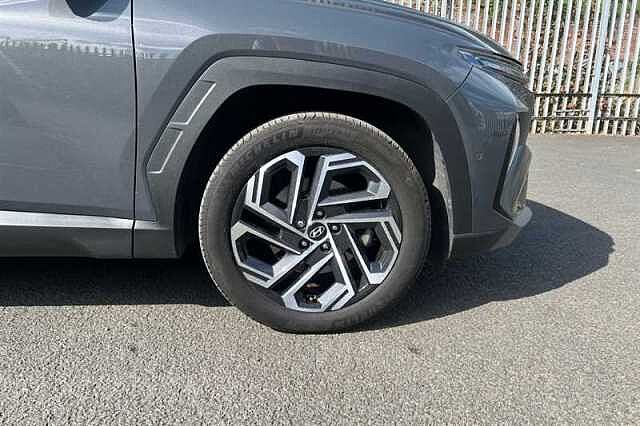 Hyundai TUCSON 1.6 T-GDi MHEV Ultimate SUV 5dr Petrol Hybrid DCT Euro 6 (s/s) (160 ps)