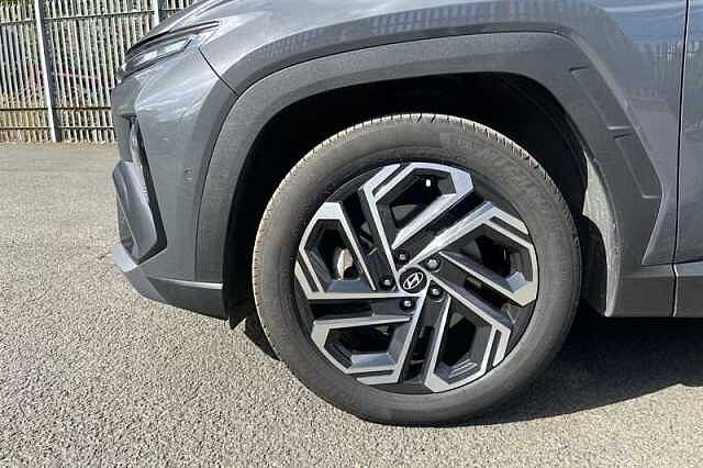Hyundai TUCSON 1.6 T-GDi MHEV Ultimate SUV 5dr Petrol Hybrid DCT Euro 6 (s/s) (160 ps)