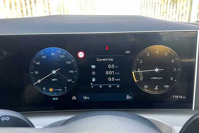 Hyundai TUCSON 1.6 T-GDi MHEV Ultimate SUV 5dr Petrol Hybrid DCT Euro 6 (s/s) (160 ps)