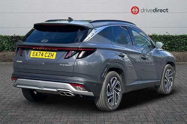 Hyundai TUCSON 1.6 T-GDi MHEV Ultimate SUV 5dr Petrol Hybrid DCT Euro 6 (s/s) (160 ps)