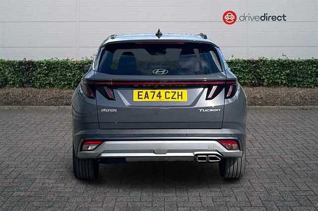 Hyundai TUCSON 1.6 T-GDi MHEV Ultimate SUV 5dr Petrol Hybrid DCT Euro 6 (s/s) (160 ps)