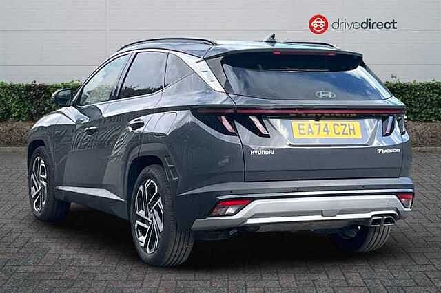 Hyundai TUCSON 1.6 T-GDi MHEV Ultimate SUV 5dr Petrol Hybrid DCT Euro 6 (s/s) (160 ps)