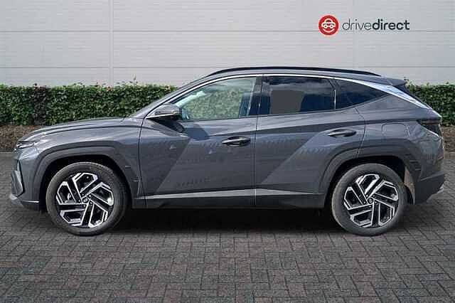 Hyundai TUCSON 1.6 T-GDi MHEV Ultimate SUV 5dr Petrol Hybrid DCT Euro 6 (s/s) (160 ps)