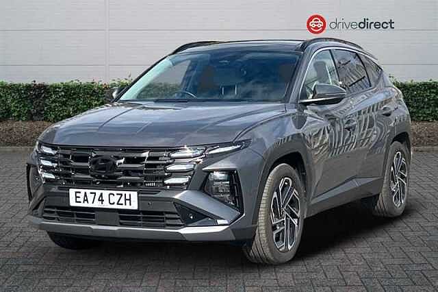 Hyundai TUCSON 1.6 T-GDi MHEV Ultimate SUV 5dr Petrol Hybrid DCT Euro 6 (s/s) (160 ps)