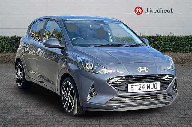 Hyundai i10 1.0 Premium Hatchback 5dr Petrol Auto Euro 6 (s/s) (63 ps)