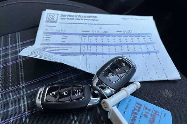 Hyundai i10 1.0 Premium Hatchback 5dr Petrol Auto Euro 6 (s/s) (63 ps)