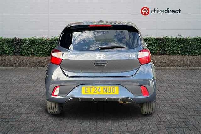 Hyundai i10 1.0 Premium Hatchback 5dr Petrol Auto Euro 6 (s/s) (63 ps)