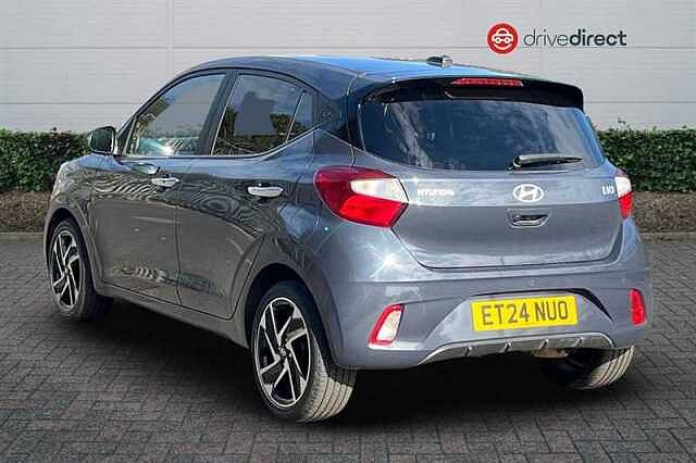 Hyundai i10 1.0 Premium Hatchback 5dr Petrol Auto Euro 6 (s/s) (63 ps)