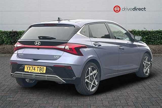 Hyundai i20 1.0 T-GDi Premium Hatchback 5dr Petrol DCT Euro 6 (s/s) (100 ps)